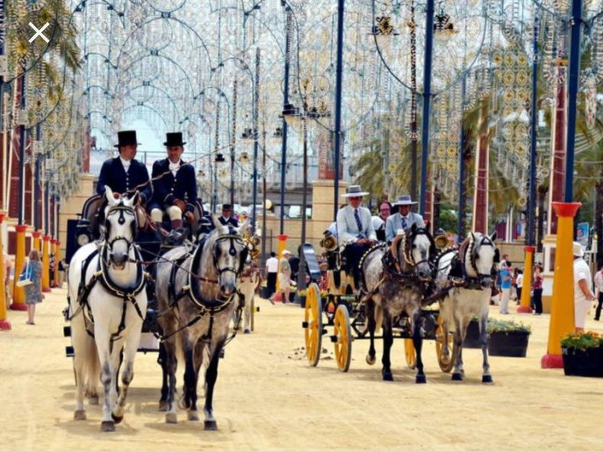 Apartamento Jerez 2018 Jerez de la Frontera Eksteriør billede